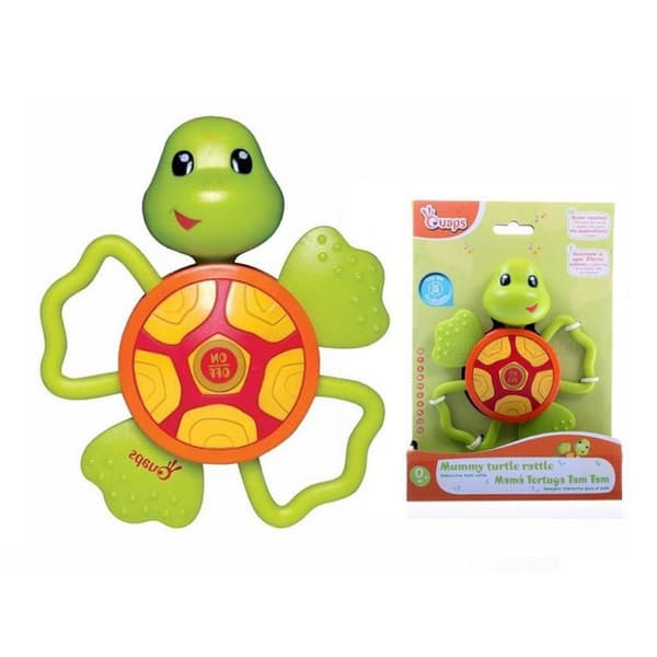 Quaps Turtle Rattle + Sound