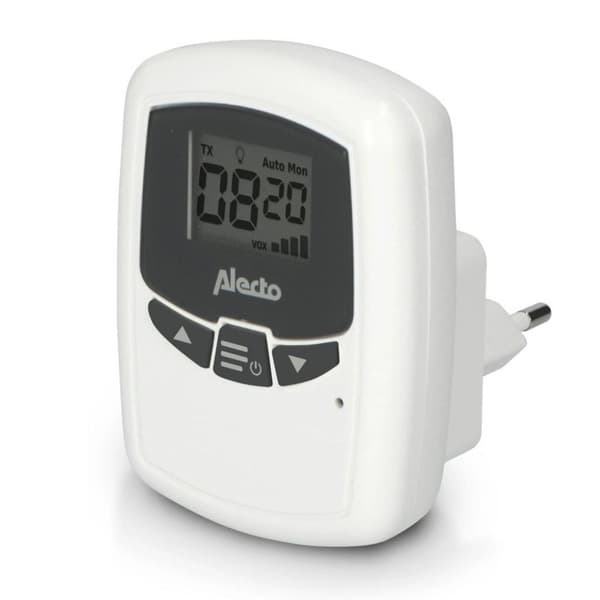 Alecto DBX-80BU Babyvakt Extraenhet Vit/Grå