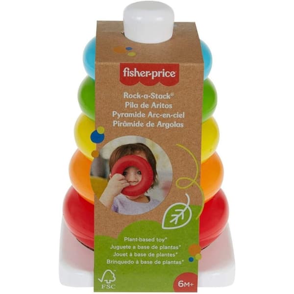 Fisher Price farveringpyramide