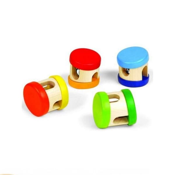 Pintoy Bubbles Roll Rattle Assorted