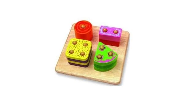 Pintoy træ tælle og figurer puslespil
