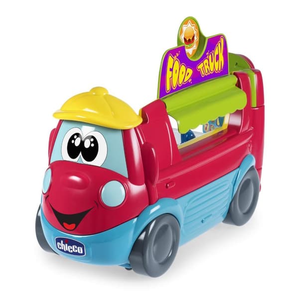 Chicco Activities Food Truck med tilbehør