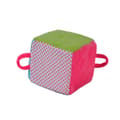 Miniatyrbild 1 av 3: Angel Toys Rattle Cube Med Bell 11 cm