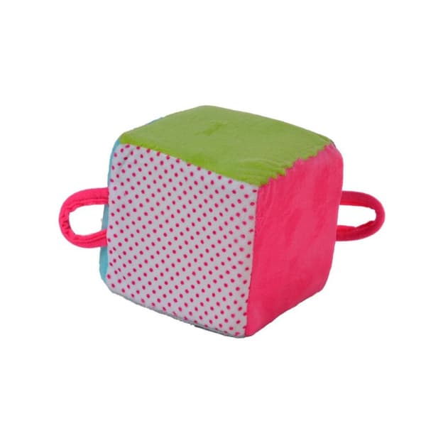 Angel Toys Rattle Cube Med Klokke 11 cm