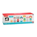 Miniatyrbillede 1 af 6: Fisher Price Træ Bowling Spil Dyr