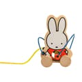 Miniatyrbild 1 av 3: Miffy trädragfigur med pärlor