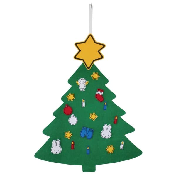 Miffy Filt Julgran 75x100 cm
