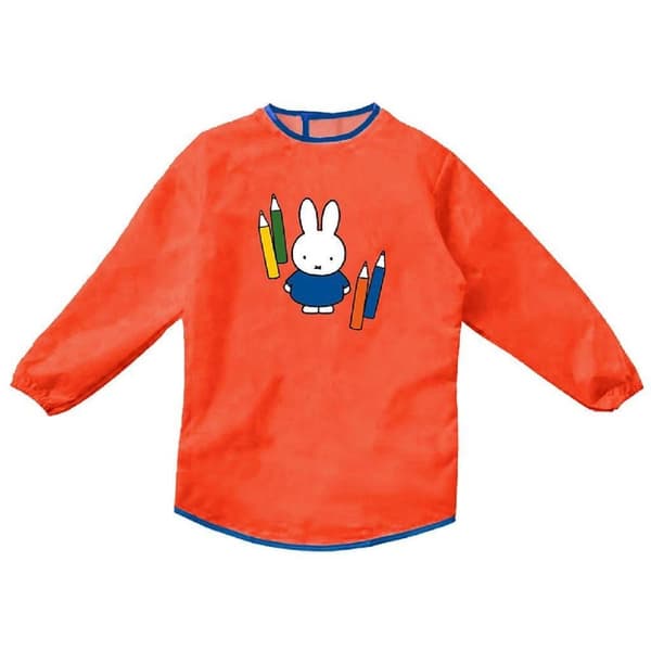 Miffy Kliedershort Orange/Blå