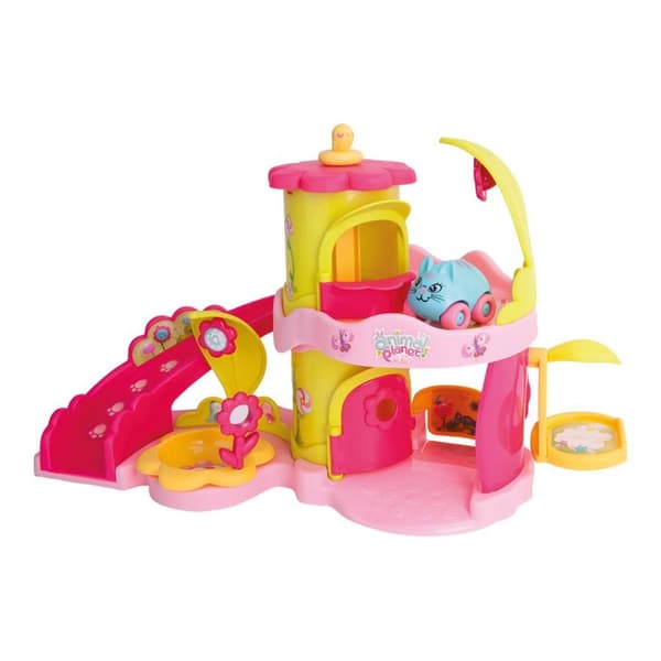 Spela Big Play Set Animal Planet Flower Paradise