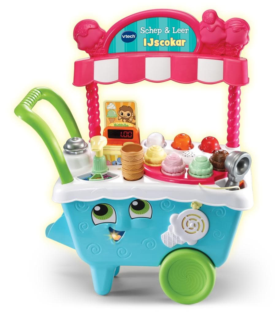 VTech Scoop And Learn Ice Cream Cart CDON