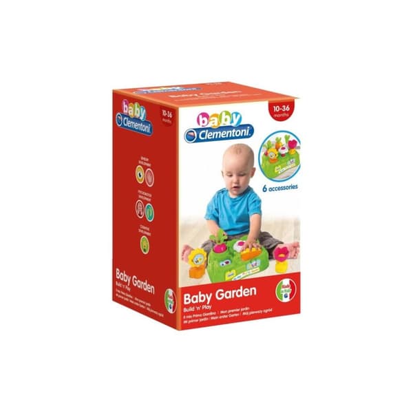 Clementoni Baby Ensimmäinen pieni puutarhani