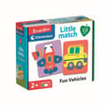 Miniatyrbild 1 av 3: Clementoni Little Match Roliga fordon