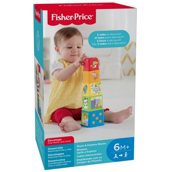 Fisher Price stabelblokke