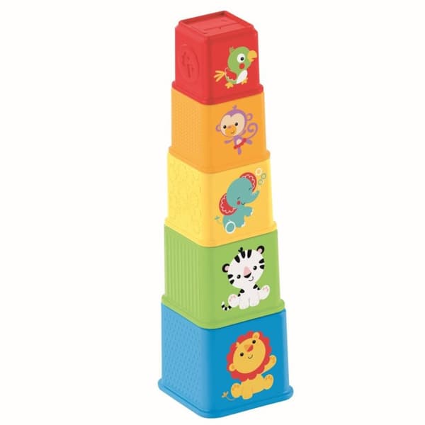 Fisher Price stabelblokke