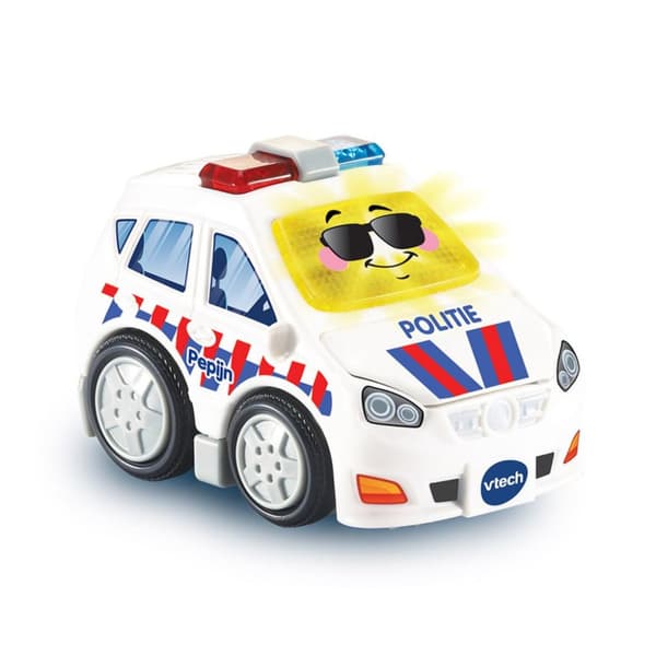 VTech Toet Toet Pepijn Politibil + Lys og Lyd