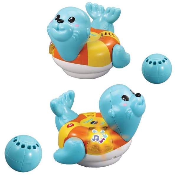 VTech Blub Blub Badevand Sjov Søløve + Lys og Lyd