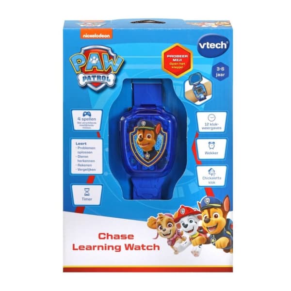 Paw Patrol Learning Watch Chase + valo ja ääni