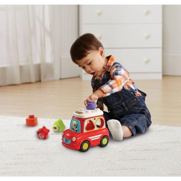 VTech Baby Happy Shape Car + Ljus och Ljud