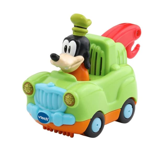 VTech Toet Toet Disney Hessu Hinausauto + Valo ja ääni