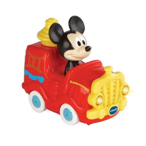 VTech Toet Toet Bil Disney Mickey Brandbil + Lys og Lyd
