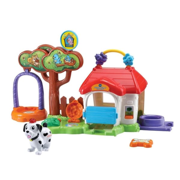 VTech Zoef Zoef Swing and Play Dog House