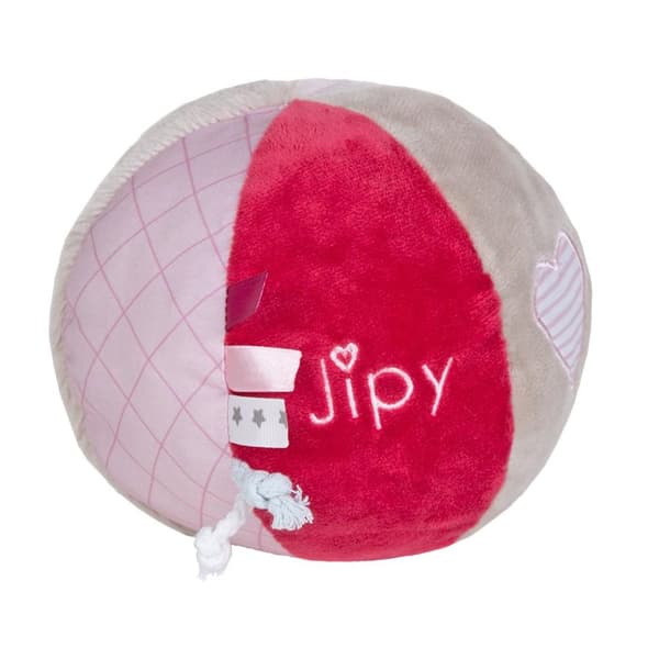 Jipy Cuddle Ball + Sound Pink