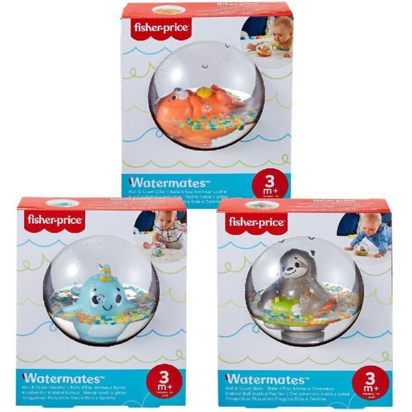 Fisher Price Vandbold Assorteret