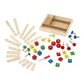 Pikkukuva 1 / 3: Melissa & Doug Puinen rakennussetti 48 osaa