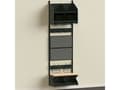 Miniatyrbilde 4 av 5: BST lydabsorberende panel, bredde 500mm, RAL 9010