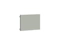 Miniatyrbilde 1 av 5: BST lydabsorberende panel, bredde 500mm, RAL 9010