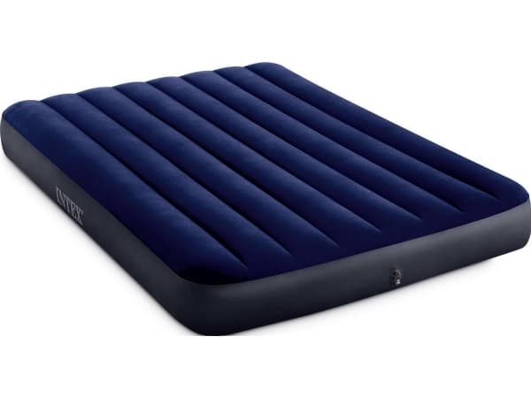 Intex Klassisk Downy Luftmadras 137x191x25 cm