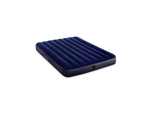 Intex Klassisk Downy Luftmadras 137x191x25 cm