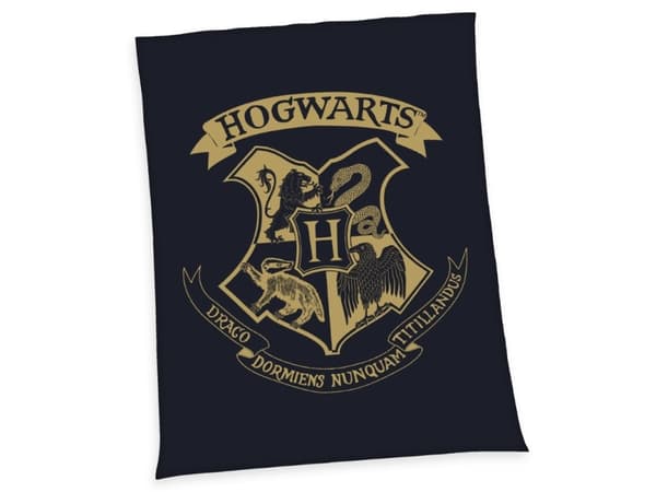 Harry Potter Fleecetäcke - 150 x 200 cm
