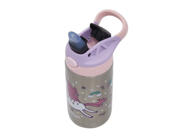 Contigo - Easy Clean Steel Strawberry Unicorn - 380 ml