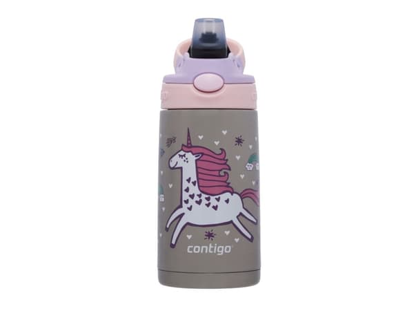 Contigo - Easy Clean Steel Strawberry Unicorn - 380 ml