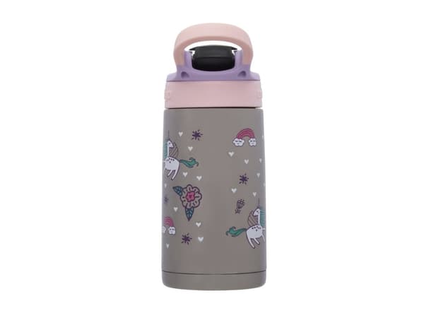 Contigo - Easy Clean Steel Strawberry Unicorn - 380 ml