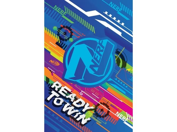 Nerf Fleece tæppe - 100 x 150 cm