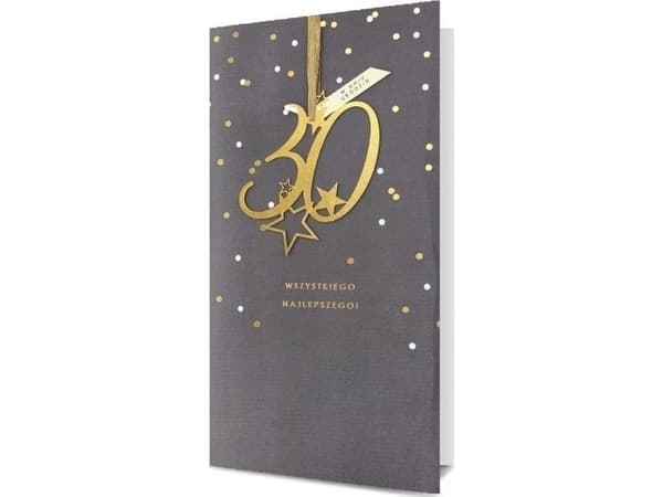 Mr Dragon CARNET HM-100 30TH BIRTHDAY GREY