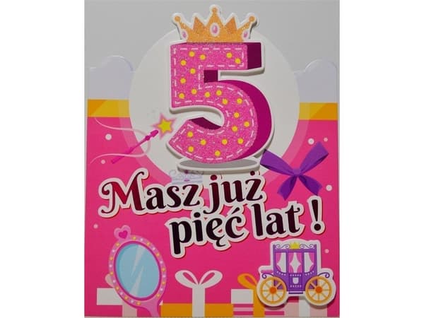 Yeku Födelsedagskort 5