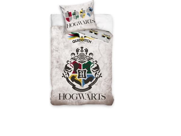 Harry Potter Sengetøj model 1 150 x 210 cm - 100 procent bomuld