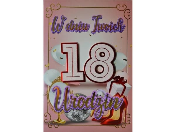 Yeku-kortti syntymäpäivä 18