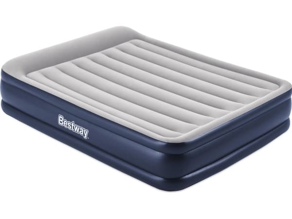 Bestway 67630, Dubbelmadrass, Queen size-säng, inomhus, Inbyggd luftpump