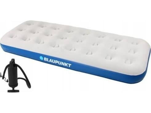 Oppustelig madras med håndpumpe 188x73 cm Blaupunkt IM210