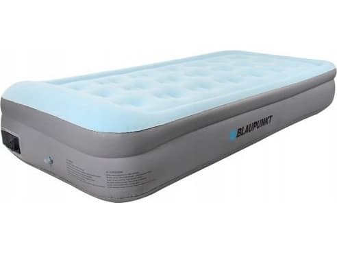 Puhallettava patja sisäänrakennetulla sähköpumpulla 195x94 cm Blaupunkt IM715