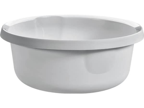 Curver Round Bowl 10l Grey Essentials Curver