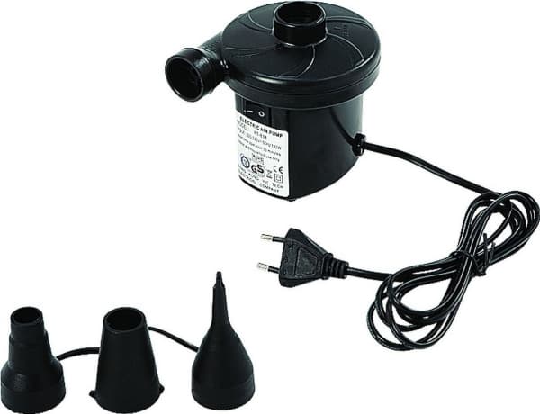 Victoria Sport Elektrisk pumpe 230V madrass svømmebasseng oppblåsbar båt JL29P308EU