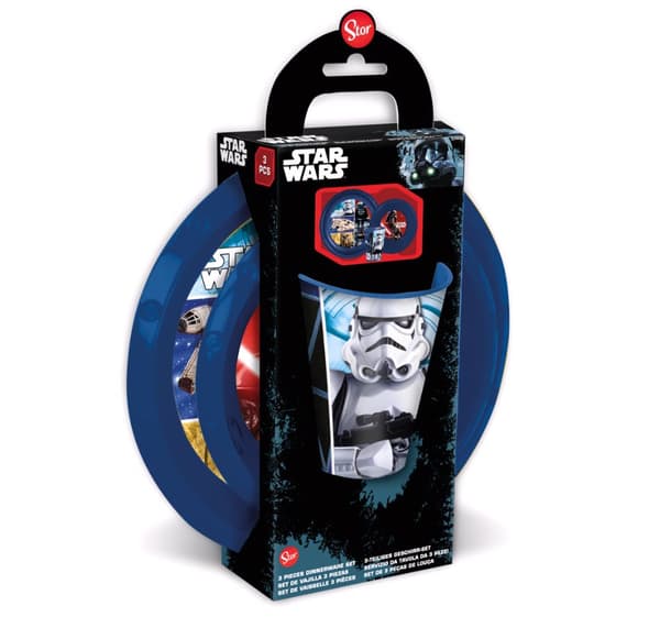 Euromic - Kids Lunch Set - Star Wars (088808713-82400)