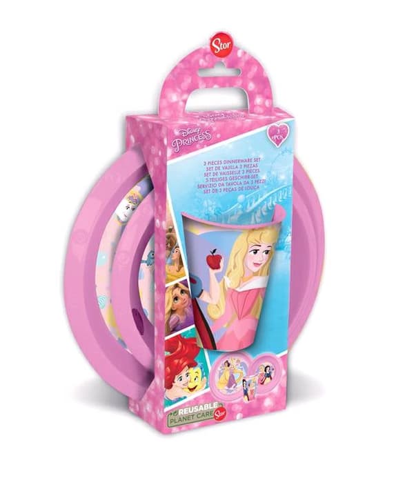 Euromic - Kids Lunch Set - Disney Princess (088808713-51200)