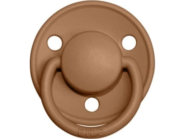 Bibs BIBS DE LUX EARTH ONE SIZE Silikonsmokk