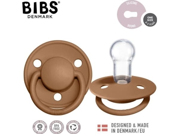 Tutit BIBS DE LUX EARTH ONE SIZE Silikoni tuttipannu